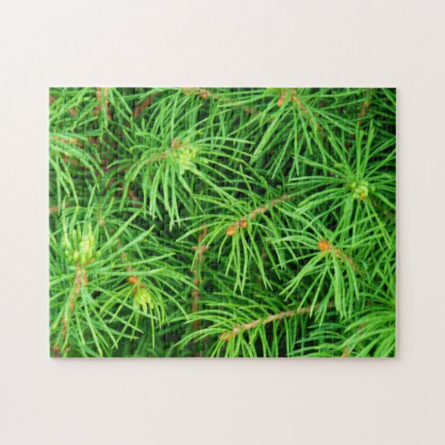 Evergreen Tree Jigsaw Puzzle (Horizontal)