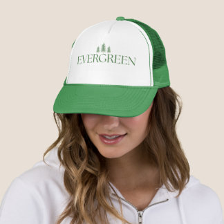 Evergreen Trucker Hat