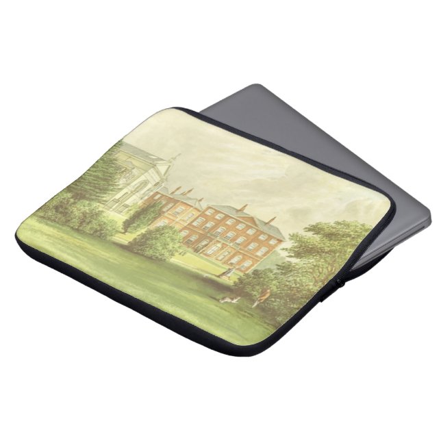 Everingham Park drawing Laptop Sleeve (Front Top)