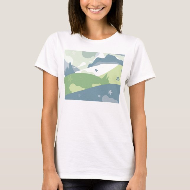 Everlast LandscapeT-Shirt T-Shirt (Front)