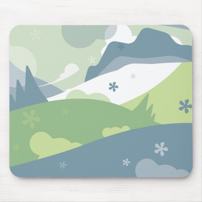 Everlast - Retro Mod Landscape Mousepad (Front)