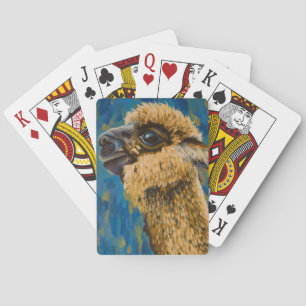 Everlast the Alpaca Playing Cards