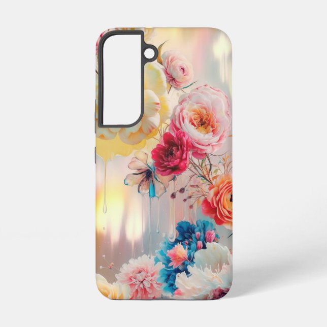 Everlasting Bloom 02 Samsung Galaxy S22 Case (Back)