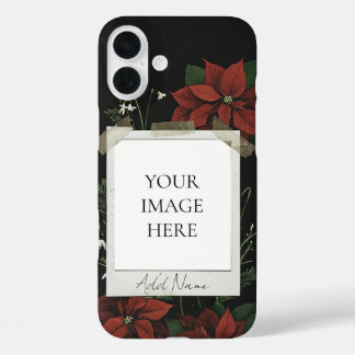 Everlasting Flowers iPhone 16 Plus Case