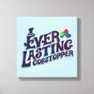 Everlasting Gobstopper Graphic Canvas Print