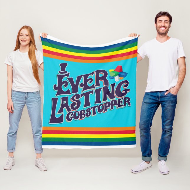 Everlasting Gobstopper Graphic Fleece Blanket (In Situ)