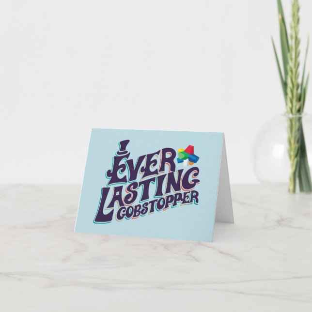 Everlasting Gobstopper Graphic Note Card (Front)