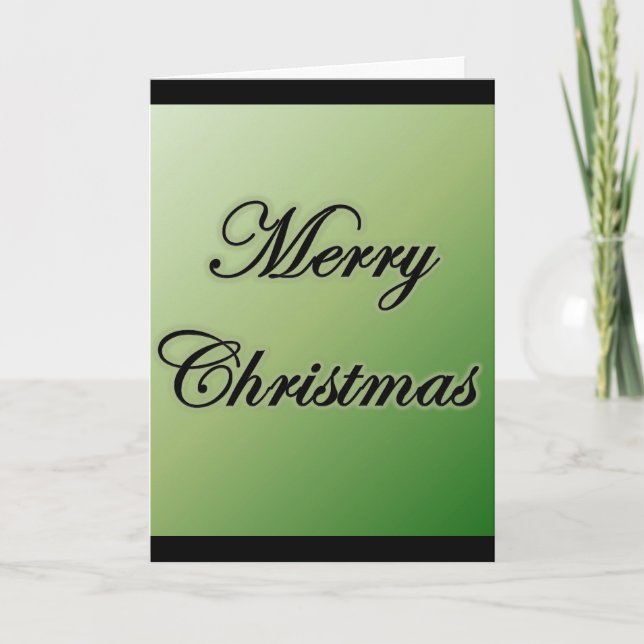 Everlasting Life Christmas John 3-16 Holiday Card (Front)