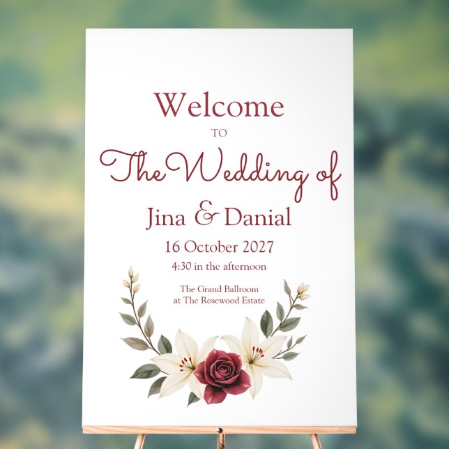 Everlasting Love Acrylic Sign (Neutral)