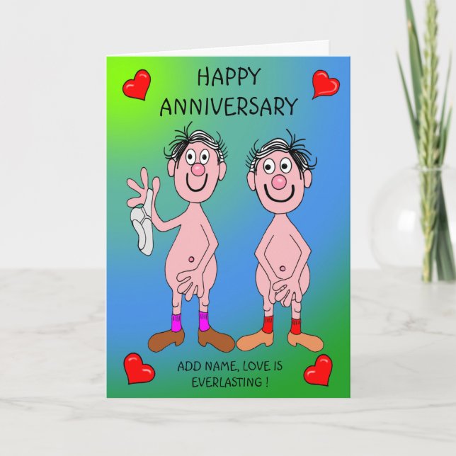 Everlasting love card (Front)