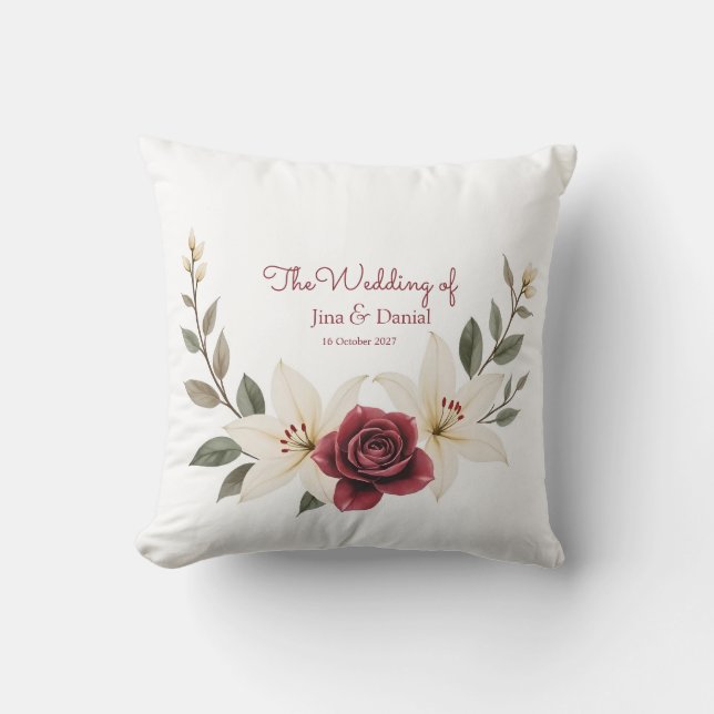 Everlasting Love Cushion (Front)
