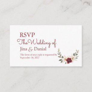 Everlasting Love Enclosure Card
