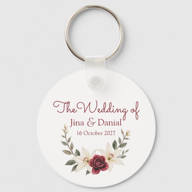 Everlasting Love Key Ring (Front)