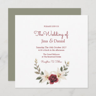 Everlasting Love Save The Date