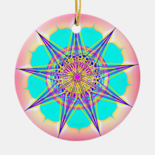 EverlastingMelody9 Ceramic Tree Decoration