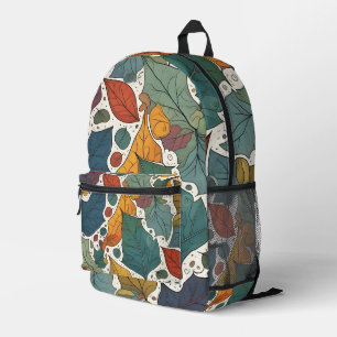 Everleaf Harmony Printed Backpack