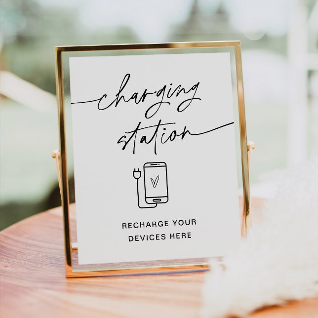 EVERLEIGH Charging Station Sign (Creator Uploaded)