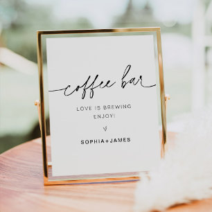 EVERLEIGH Coffee Bar Sign