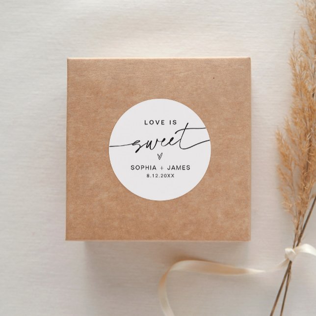 EVERLEIGH Love is Sweet Sticker 1.5"(sheet of 20) (Creator Uploaded)