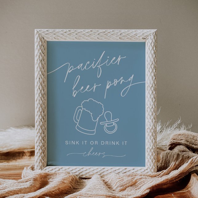 EVERLEIGH Pacifier Beer Pong Poster (Creator Uploaded)