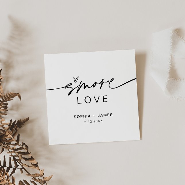 EVERLEIGH Smore Love Favour Card (Creator Uploaded)