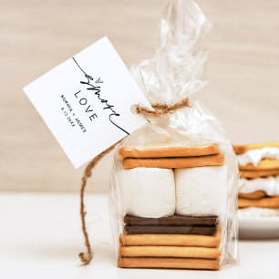 EVERLEIGH S'more Love Favour Tag