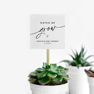 EVERLEIGH Watch Me Grow Plant Favour Tag
