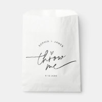 EVERLEIGH Wedding Send Off Bag Confetti Petal Toss