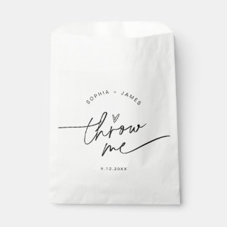 EVERLEIGH Wedding Send Off Bag Confetti Petal Toss