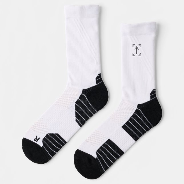 Everlift High-Performance Athletic Crew Sock (Left)