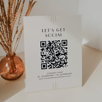 EVERLY Ivory Black Business Let's Get Social Media