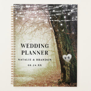 Evermore Enchanted Forest Amber Wedding Plans Planner