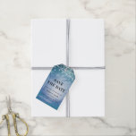 Evermore Enchanted Forest Save The Date with Photo Gift Tags<br><div class="desc">Evermore | Enchanted Fairy Forest | Twilight Blue Wedding Invitation Suite. Dreamy magical fantasy woodland, with ethereal string lights and faerie orbs glowing and sparkling all around. The image has a moonlit glow, for a romantic night wedding venue lit up. This bewitching design is sure to mesmerise your guests! The...</div>