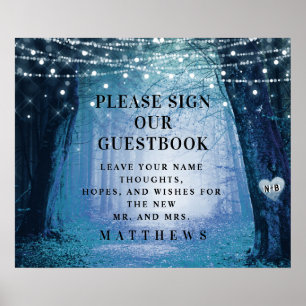 Evermore Enchanted Forest Sign our Guestbook