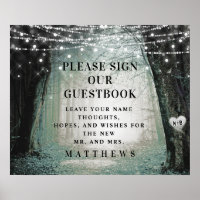 Evermore | Enchanted Forest | Sign our Guestbook
