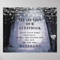 Evermore | Enchanted Forest | Sign our Guestbook