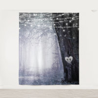 Evermore | Enchanted Forest Wedding Photo Backdrop