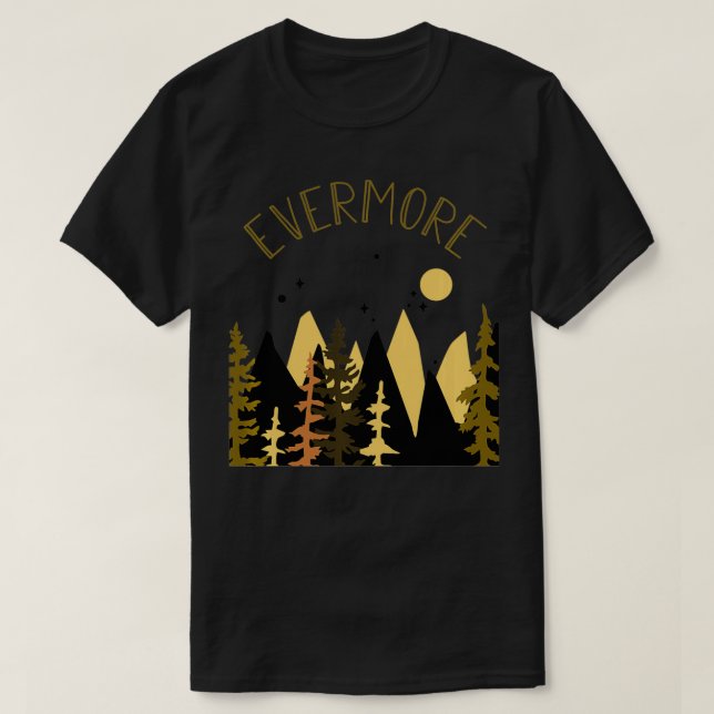 Evermore Folklore  T-Shirt (Design Front)