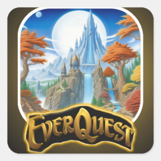 Everquest Square Sticker