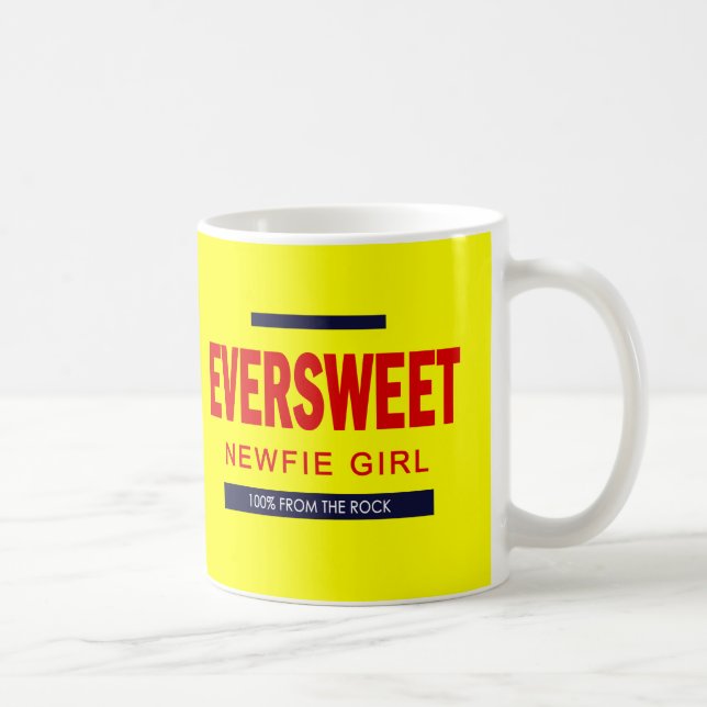 Eversweet Newfie Girl Mug (Right)