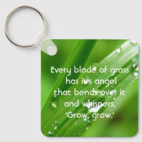 Every Blade of Grass Quote Magnet