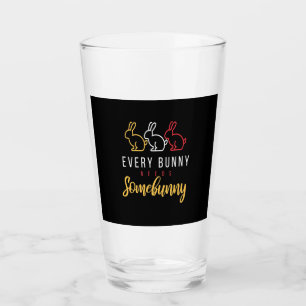 Every Bunny Needs Some Bunny Glass