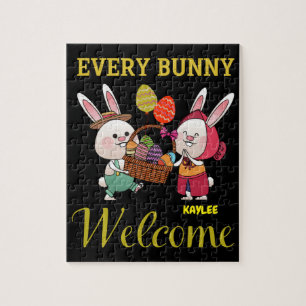 "EVERY BUNNY" PUZZLE PERSONALIZED