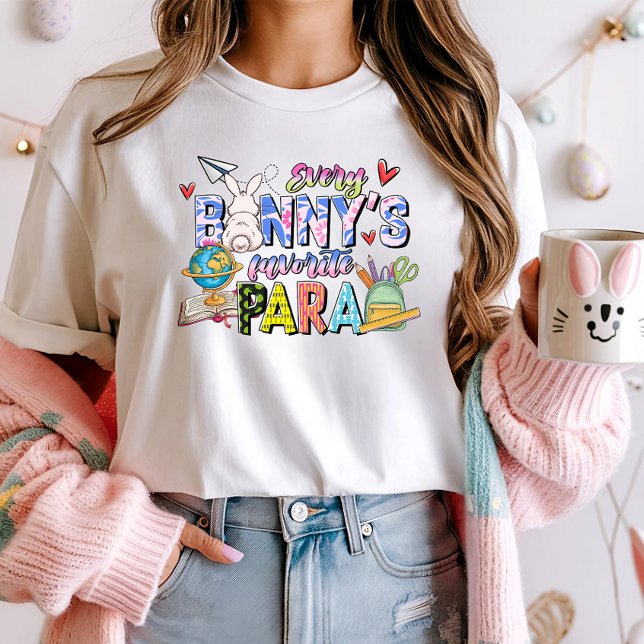 Every Bunny’s Favourite PARA Easter T-Shirt (Creator Uploaded)