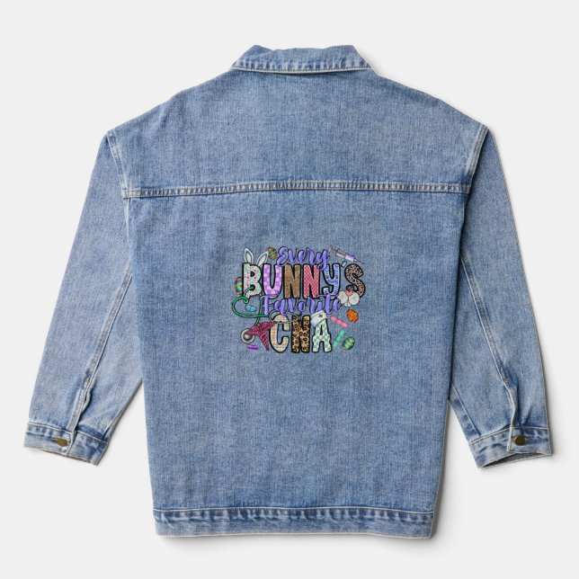 Every Bunnys Favourite CNA Denim Jacket (Back)