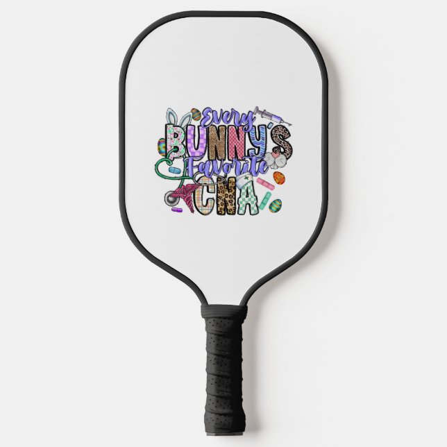 Every Bunnys Favourite CNA Pickleball Paddle (Front)
