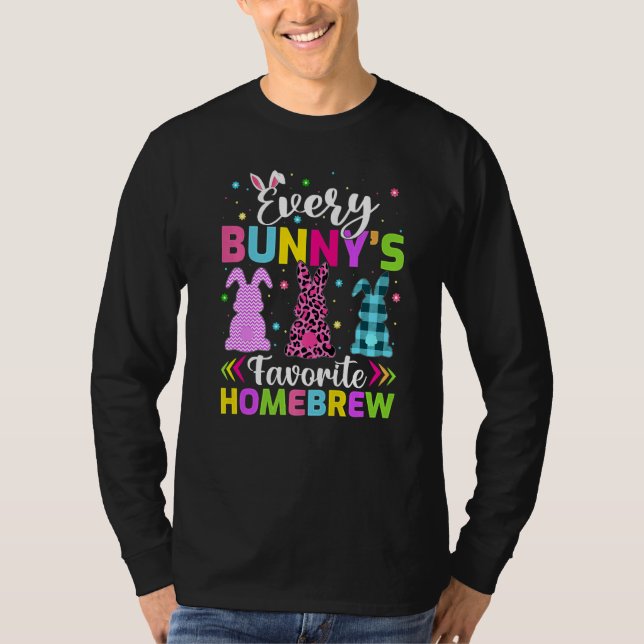 Every Bunny's Favourite Homebrew Easter T-Shirt (Front)
