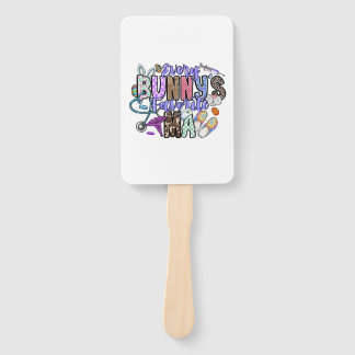 Every Bunnys Favourite MA Hand Fan