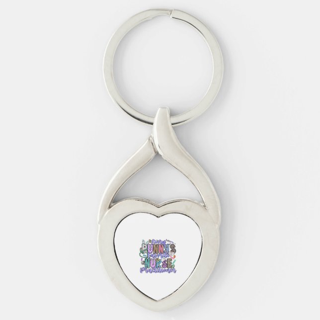 Every Bunnys Favourite Nurse Practitioner Key Ring (Front)