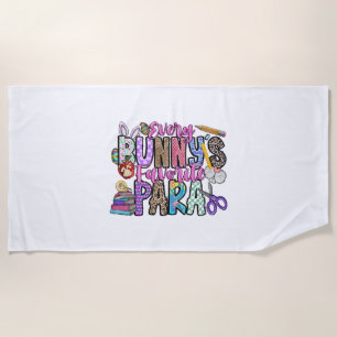 Every Bunnys Favourite Para Beach Towel